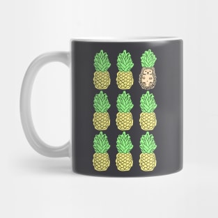 Hedgehog Pineapples Mug